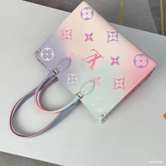 Cheap VUITTON ONTHEGO MM LOUIS 0726
